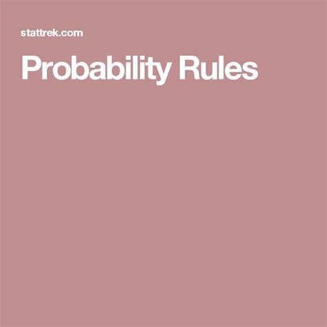 Image result for Rule of Probability Examples