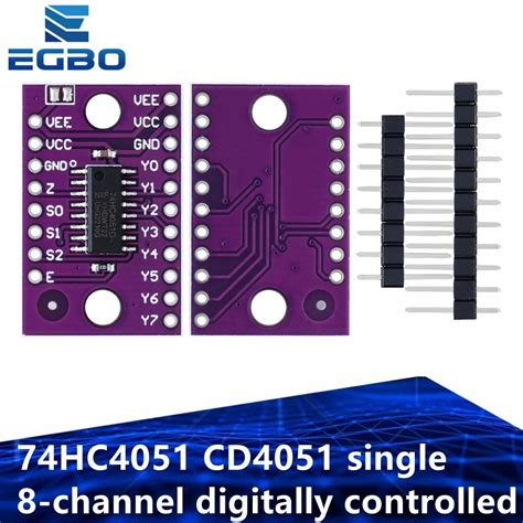 Image result for Arduino 4051