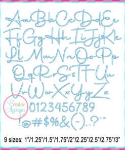 Image result for Machine Embroidery Script Font with Glyphs