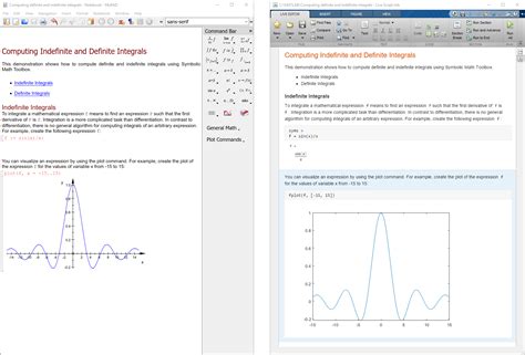 Toradh íomhá ar MATLAB Symbolic Math