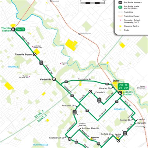 Image result for Perth Bus Map