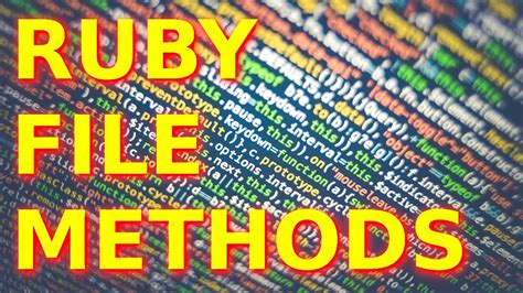 Image result for Ruby File