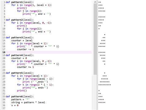 Image result for Star Pattern Py