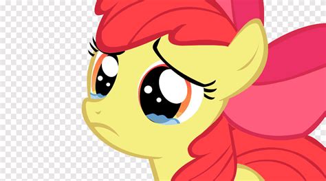 Image result for MLP Apple Bloom Crying