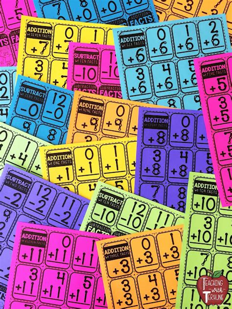 Image result for Fact Fluency Cards Quizizz