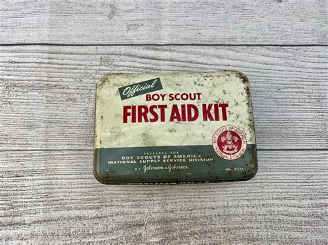 Image result for Boy Scout First Aid Kit