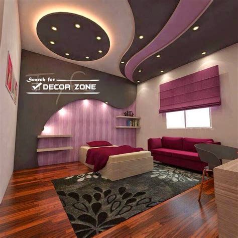 Image result for False Ceiling Design with LED Lights