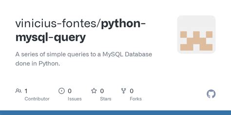 Image result for Python MySQL Queries