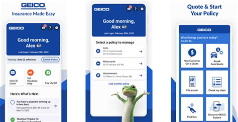 Image result for GEICO Insurance App
