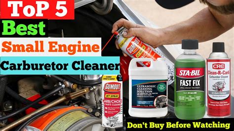 Image result for Clean Small Engine Carburetor