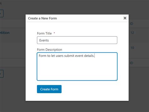 Image result for Create Post Form Status