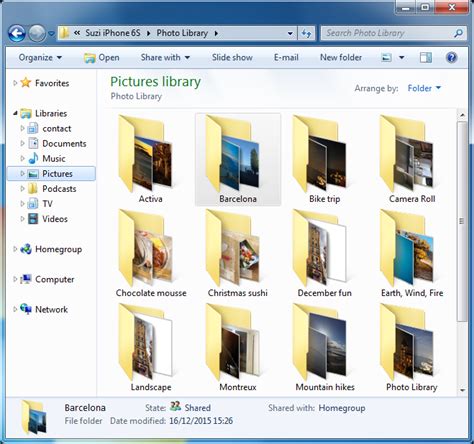Toradh íomhá ar All Pictures On My Computer Windows 7