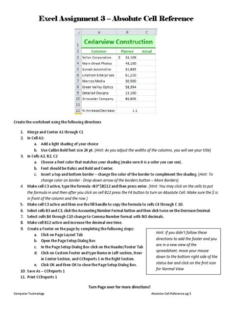 Image result for Excel Assignment