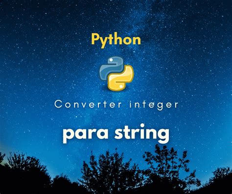Toradh íomhá ar Conversion Integer to String in Python