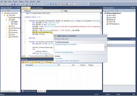 Image result for SQL Query in VB