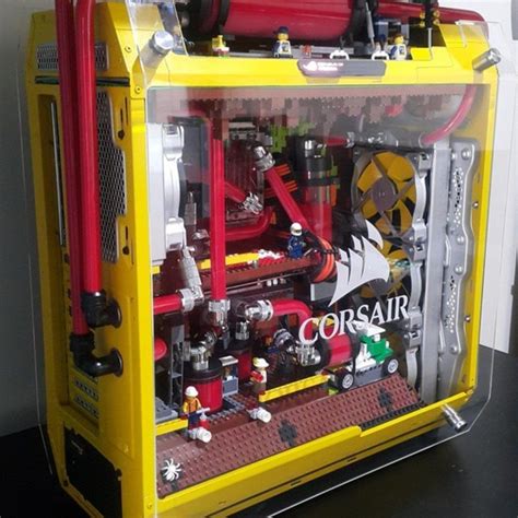 Toradh íomhá ar LEGO Assemble Computer