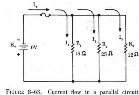 Image result for Parallel Circuit Formula Sheet