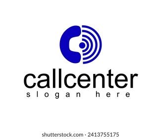 Toradh íomhá ar Modern Call Center Logo