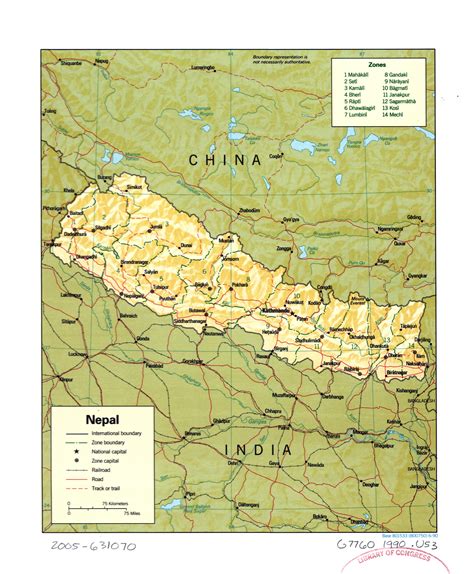 Image result for Major Cities Nepal Map