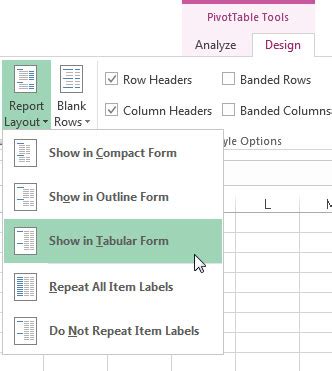 Image result for Report Layout Excel