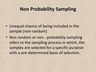 Explain Any One Method of Non Random Sampling に対する画像結果