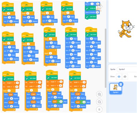 Image result for Scratch Rectangle