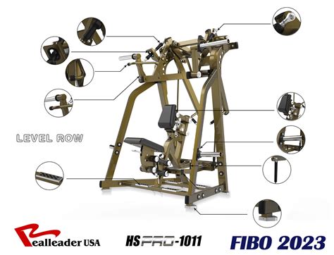 Toradh íomhá ar Pin Loaded Row Machine