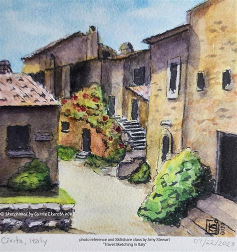 Image result for Watercolor Tutorial Italy