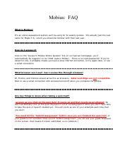 Image result for Mobius Syntax Guide