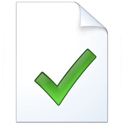 Résultat d’images pour Document Check Icon Red Color PNG