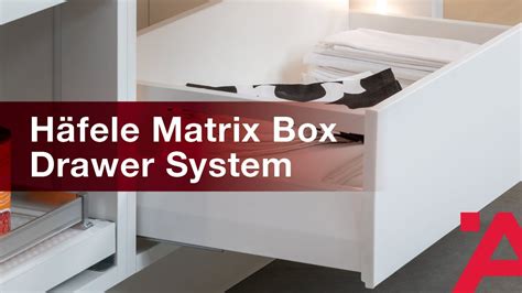 Hafele Matrix Box に対する画像結果