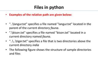 Image result for Python Best Way to Address a File