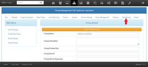 FOGProject に対する画像結果
