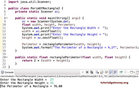 Image result for Rectangle Java