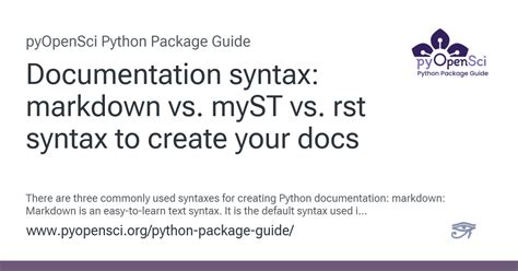 Image result for Rst Syntax Cheat Sheet