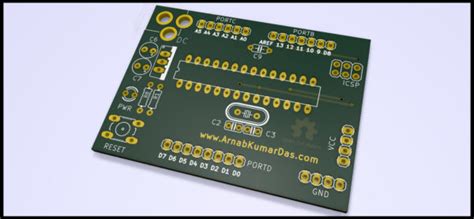 Image result for DIY Arduino Uno PCB