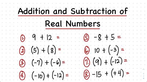 Toradh íomhá ar Adding Real Numbers