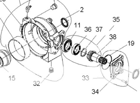 Toradh íomhá ar 2009 Polaris RZR Front Differential Problems