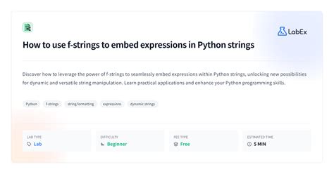 Image result for How to Use an F String in Python