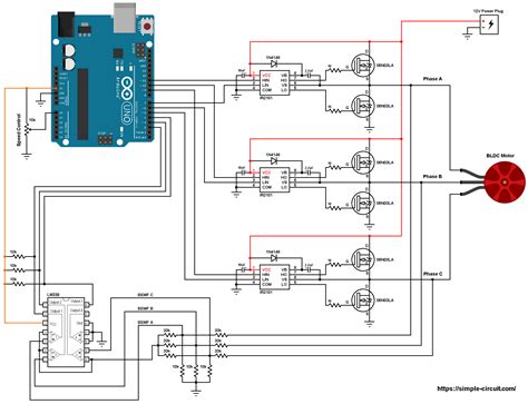 Afbeeldingsresultaten voor Motor Control Wiring Diagram Arduino