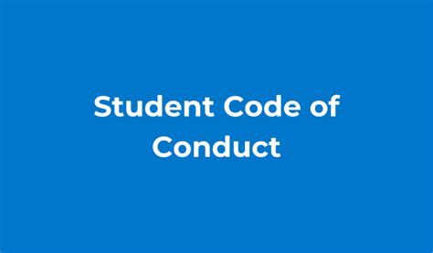 Image result for Class Code of Conduct