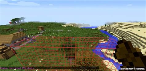 Toradh íomhá ar WorldEdit Mod 7.2.9