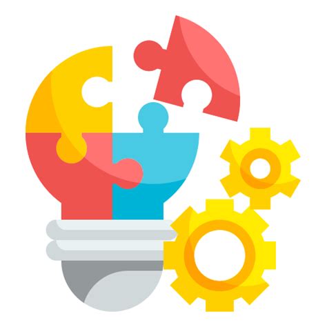 Toradh íomhá ar Problem Solving Detailed Icon