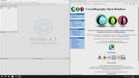 Image result for Profex XRD Analysis