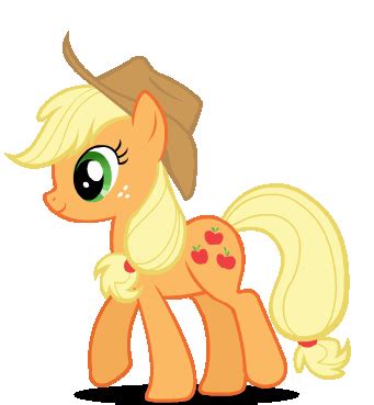 MLP Applejack Animation に対する画像結果