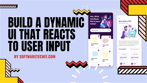 Image result for Dynamic UI Samples