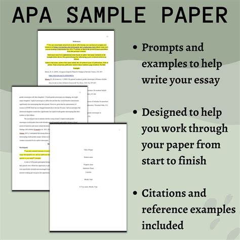 Afbeeldingsresultaten voor Write Research Paper APA Format