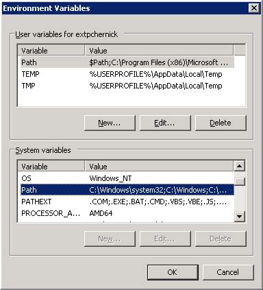 Image result for User Variables Path