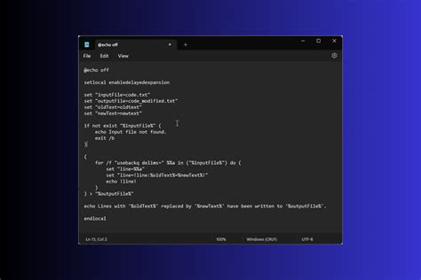 How to Create Batch File in Windows 11 に対する画像結果