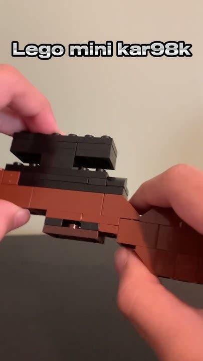 Toradh íomhá ar LEGO Sniper Tutorial Kar98k